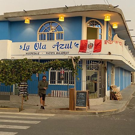 Hospedaje La Ola Azul Puerto Chicama Exterior foto
